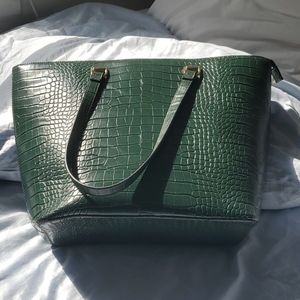 Large Green H&M Tote